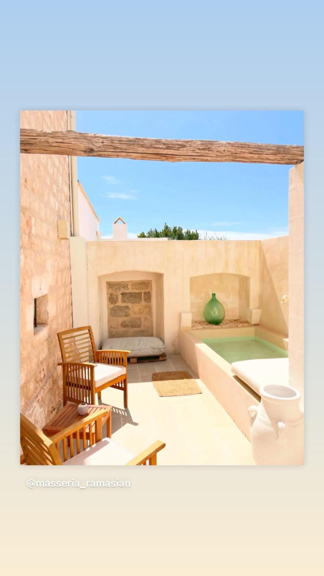 Masseria Ramasian Monopoli Extérieur photo